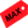 m