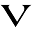 v