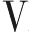 v