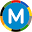 m