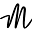 m