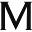m