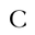 c
