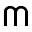m