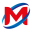 m