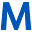 m
