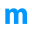 m