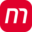 m