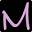 m