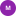 m