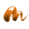 m