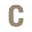 c