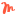 m