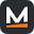 m