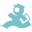 m