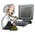 m