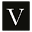 v