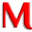 m