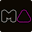 m
