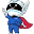 m