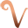 v