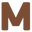 m