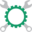 v