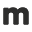 m