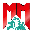 m