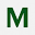 m
