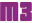 m
