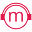 m