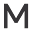 m