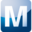 m