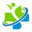 m