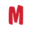 m