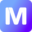 m