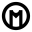 m