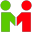 m