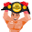m