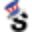 m