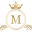 m