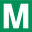 m