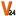 v