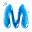 m