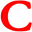 c