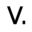 v