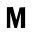 m