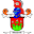 m