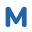 m